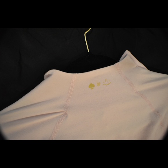 Kate Spade Pink Bow Workout Jacket - Picture 6 of 6